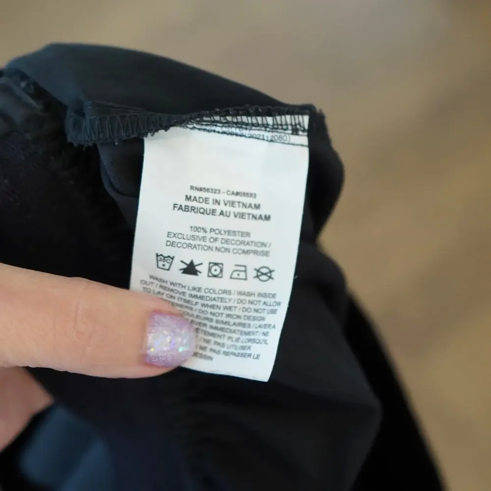 Nike Tech Pack Womens Skort XS Black High Rise Wraparound Cargo Pocket